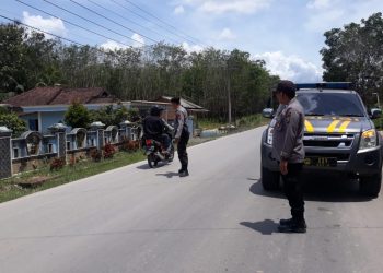 Gelar KYRD, AKP Junaidi: Ambil Uang di Bank Kami Kawal Gratis