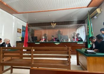 Mantan Kanit Provos Way Pengubuan, Dituntut Penjara Seumur Hidup