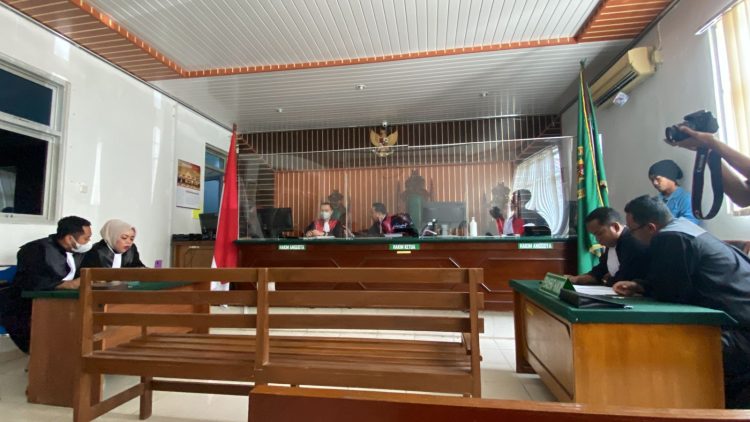 Mantan Kanit Provos Way Pengubuan, Dituntut Penjara Seumur Hidup