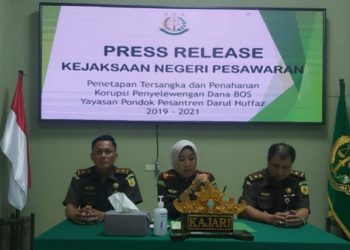 Kejari Pesawaran Buru Pelaku Korupsi Dana Bos, Tiga Orang Sudah di Tahan