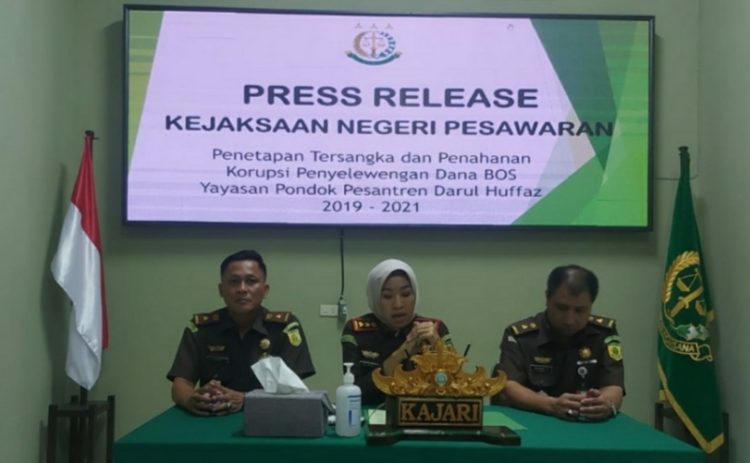 Kejari Pesawaran Buru Pelaku Korupsi Dana Bos, Tiga Orang Sudah di Tahan