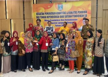 145 Tenaga Pendidik di Lamteng, Ikuti Program Pemerataan Kuantitas dan Kualitas Pendidikan 