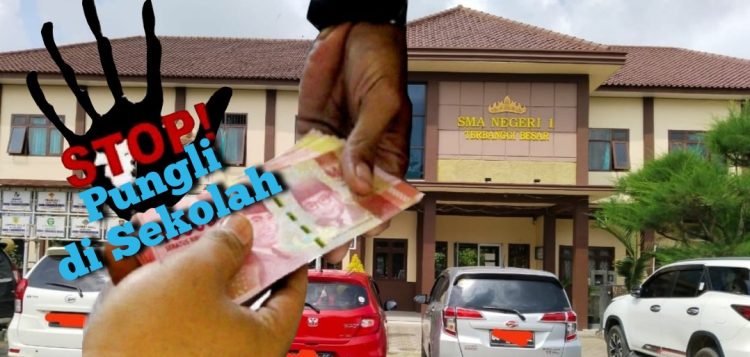 Aroma Praktik Pungli di SMA Negeri 1 Terbanggi Besar Semakin Menguat