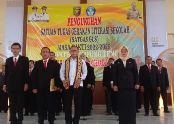 Satgas Gerakan Literasi Lamteng Dibentuk, Ini Kata Sulpakar