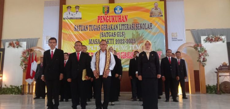 Satgas Gerakan Literasi Lamteng Dibentuk, Ini Kata Sulpakar