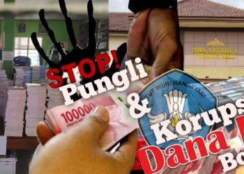 Serap Anggaran Hingga Ratusan Juta, Buku di Perpustakaan SMA Negeri 1 Terbanggi Besar Tidak di Fungsi kan