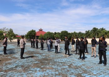 Bentuk Team Satgas Nataru, Polres Mesuji Prioritaskan Jalur Perbatasan