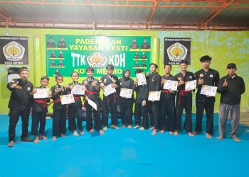 TTKKDH Kota Metro Raih Emas Dalam Piala Kemenpora
