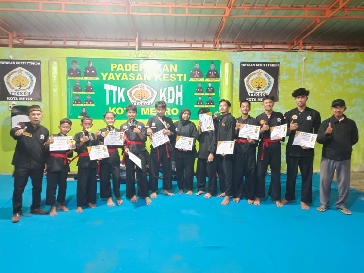 TTKKDH Kota Metro Raih Emas Dalam Piala Kemenpora