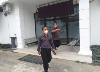 Kepala SMA Negeri 1 Terbanggi Besar Diperiksa Jaksa