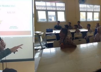 Lulusan Terbaik Prancis, Adjie Qodriyansyah Subing Terapkan Coaching  di Lampung Tengah