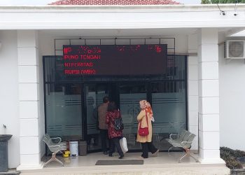 Bendahara SMA Negeri 1 Terbanggi Besar di Periksa Kejari Lamteng