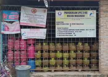 Warga Banjar Margo Keluhkan Penjualan Gas Elpiji 3 Kg Diatas Harga Eceran Tertinggi