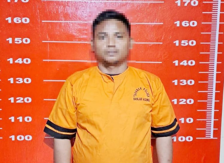 Polres Tulangbawang Tangkap Oknum Pegawai Honorer Terima Gadaian Barang Hasil Kejahatan