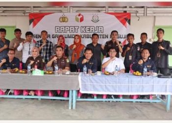 Tingkatkan Sinergitas Bawaslu Laksanakan Rapat Gakkumdu