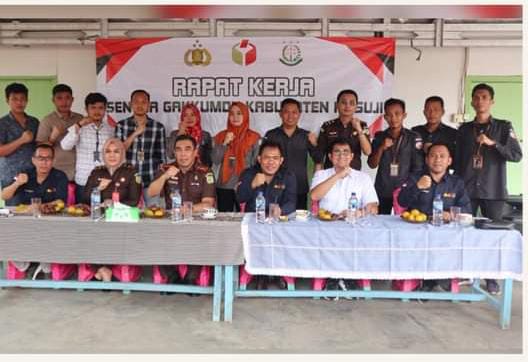 Tingkatkan Sinergitas Bawaslu Laksanakan Rapat Gakkumdu