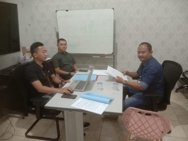 Kejaksaan Negeri Lamteng Apresiasi Pelapor yang Pedomani PP 43 Tahun 2018