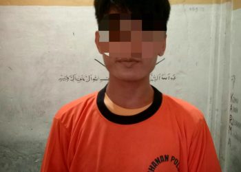 Gagahi Gadis di Bawah Umur, Seorang Pemuda di Amankan Polsek Seputihsurabaya.