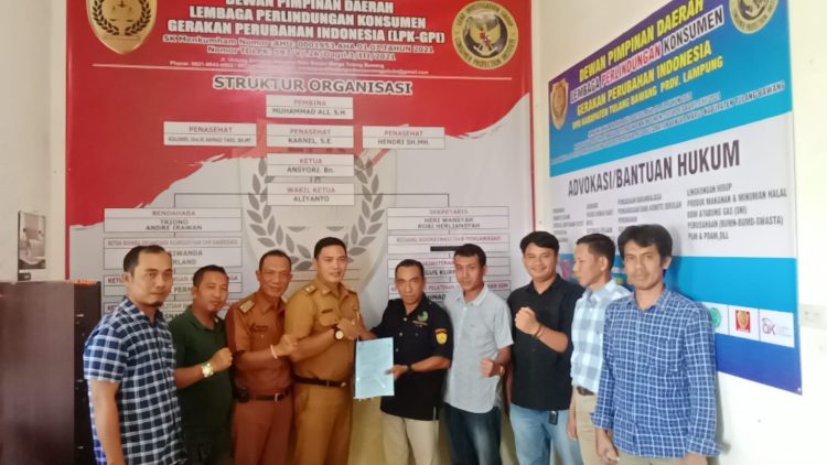 Cek Lokasi Keberadaan, Kesbangpol Tulangbawang Kunjungi Sekertariat DPD LPK-GPI