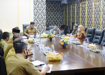 Pemkab Lamteng Dan BPK Jalani Entry Metting