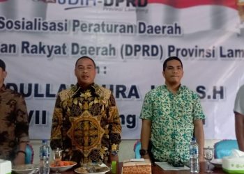 Abdullah Surajaya Laksanakan Sosper di Kampung Sinarbaten
