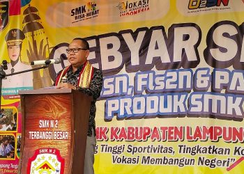 Tegas!! Sulpakar Minta Dunia Pendidikan di Lampung Tegakkan Disiplin Sekolah