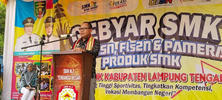 Tegas!! Sulpakar Minta Dunia Pendidikan di Lampung Tegakkan Disiplin Sekolah