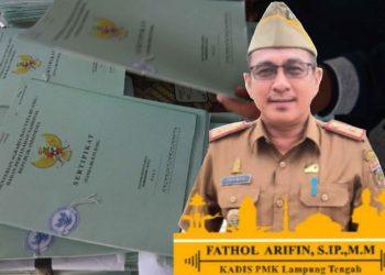 Belum Miliki Perkam, Penarikan PTSL di Kampung Gunung Agung Cacat Prosedur