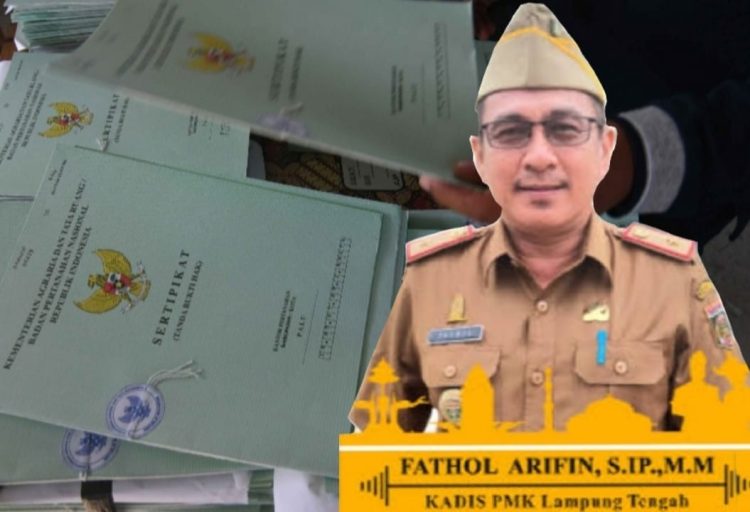 Belum Miliki Perkam, Penarikan PTSL di Kampung Gunung Agung Cacat Prosedur