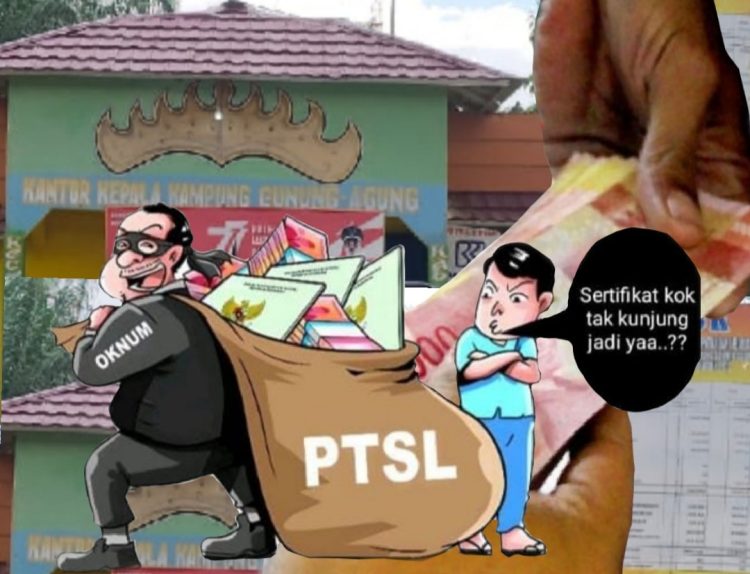 Pungli Berkedok Sertifikat!! Kakam Akui Tak Ada Penarikan Uang PTSL