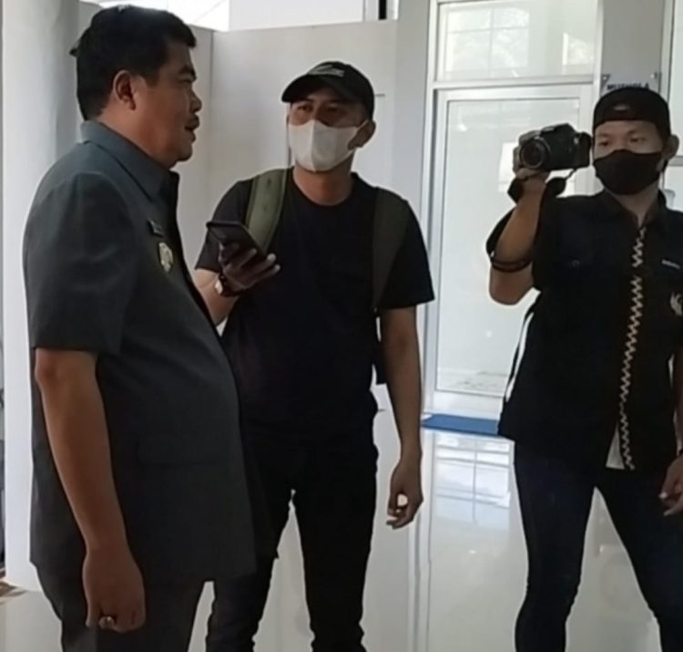 Geram!! Bupati Musa Ahmad Perintahkan Inspektorat Usut Dugaan Pungli PTSL Kampung Gunung Agung