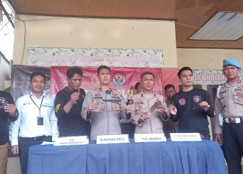 Polo Diamankan Polisi Usai Beraksi Di 19 TKP