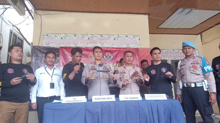 Polo Diamankan Polisi Usai Beraksi Di 19 TKP
