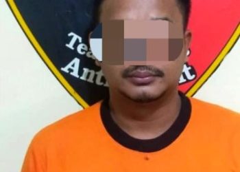 Kabur Ke Sungai Lilin, Polsek Rumbia Amankan Pelaku Penggelapan