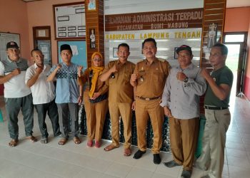 Lima Perangkat Kampung Bumi Nabung Ilir yang Mundur, Diminta Kakam Kerja Kembali
