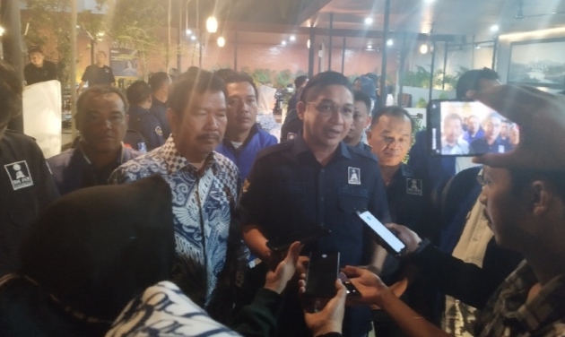 Pasha Kongkow di Lampung, Hidupkan Kembali Semangat BM PAN