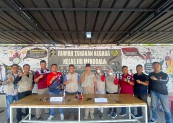 Razia Ruatan Menggala, Tim Satgas Tidak Temukan Barang Terlarang