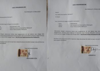 Hilangnya Laptop di Kampung Buminabung Ilir, Salah Satu Pemicu Mundurnya Perangkat Kampung