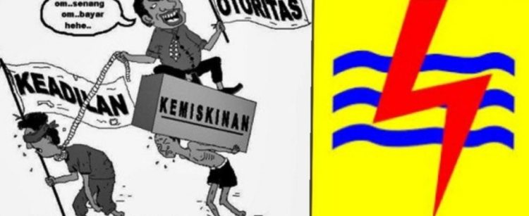 PLN Copot Lampu Jalan Di Suka Agung, untuk Register 45 Masih Terpasang