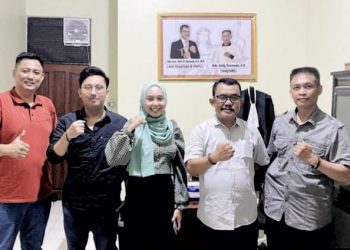 Jalin Silaturahmi, Kantor Hukum BHP & Partner Gelar Bukber di Kota Metro