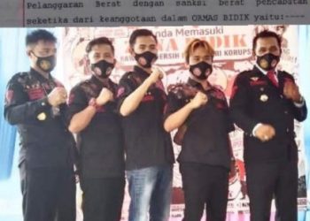 DPD Ormas Bidik Lampung Dinilai Tidak Profesional, Usai Bekukan DPC Lampung Tengah