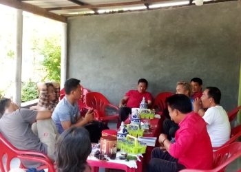 Herman Didaulat Nahkodai KWIP Lamteng, Berikut Struktur Organisasinya 