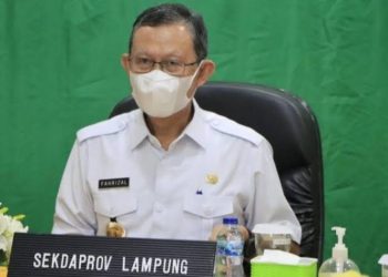 Kadis Kominfotik Lampung Dicopot