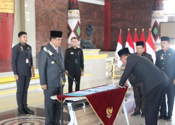 249 Fungsional dan 8 JPTP Kena Rolling, Ini Pesan Bupati Musa