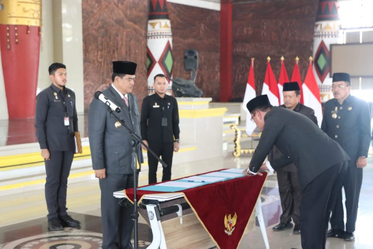 249 Fungsional dan 8 JPTP Kena Rolling, Ini Pesan Bupati Musa
