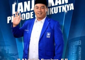 PAN Birukan KPU, Pendaftaran Caleg Serentak se Indonesia, Surajaya: Mohon Doa dan Dukungannya