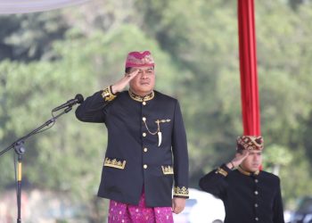 HUT ke-77 Kabupaten Lamteng, Musa Ahmad: Pertumbuhan Laju Ekonomi Semakin Pesat Diberbagai Sektor 
