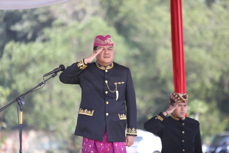 HUT ke-77 Kabupaten Lamteng, Musa Ahmad: Pertumbuhan Laju Ekonomi Semakin Pesat Diberbagai Sektor