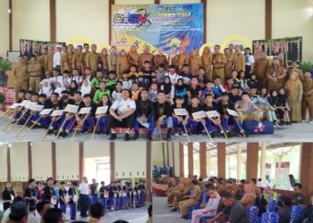 SMA N 1 Terusan Nunyai Jadi Tuan Rumah O2SN, Ratnawati: Jadikan Ajang Silaturahmi Antar Sekolah