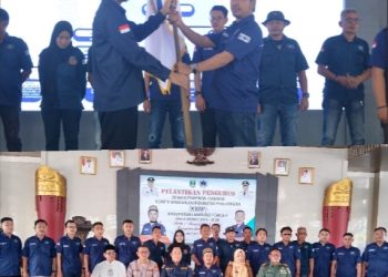 M. Herman Didaulat Ketua DPC KWI-P Lamteng, Ini Program Kerjanya?